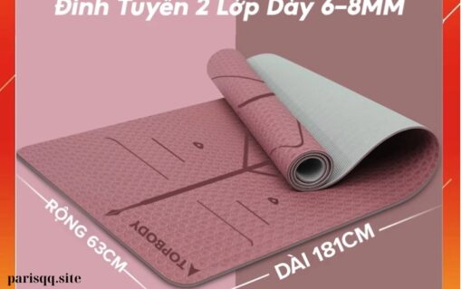 Thảm Yoga cao cấp gấp gọn (1)